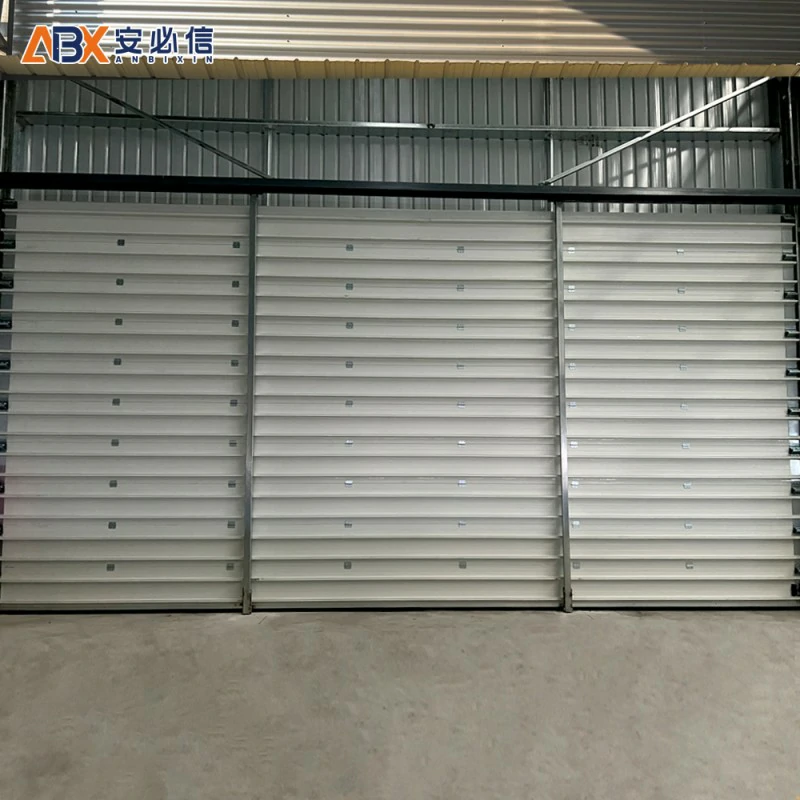 百色钢制滑升门