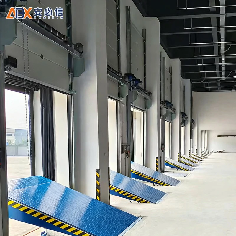 百色电动滑升门