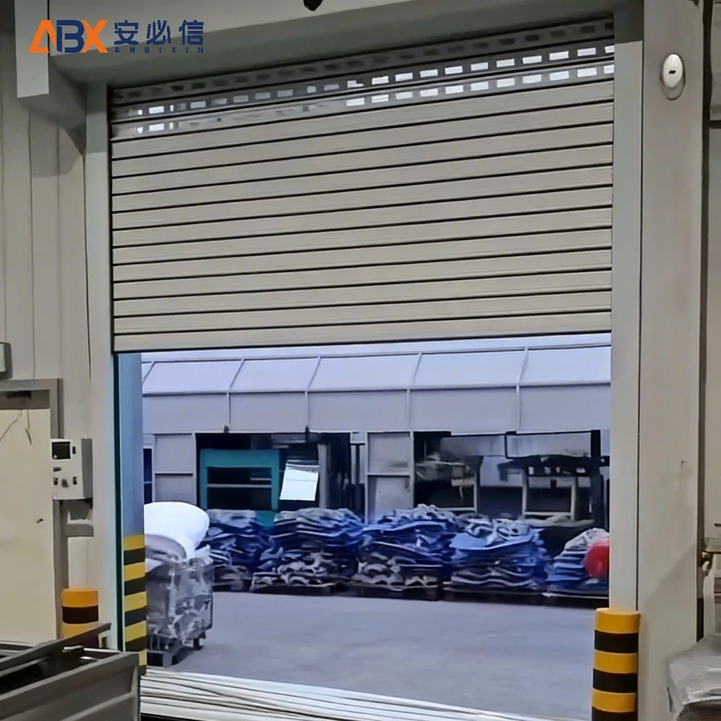 百色医药密闭高速门